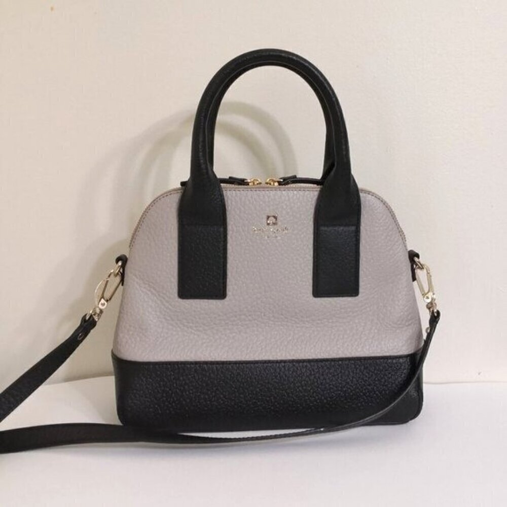 New Kate Spade Southsport Avenue Jenny Leather Satchel Crossbody Handbag